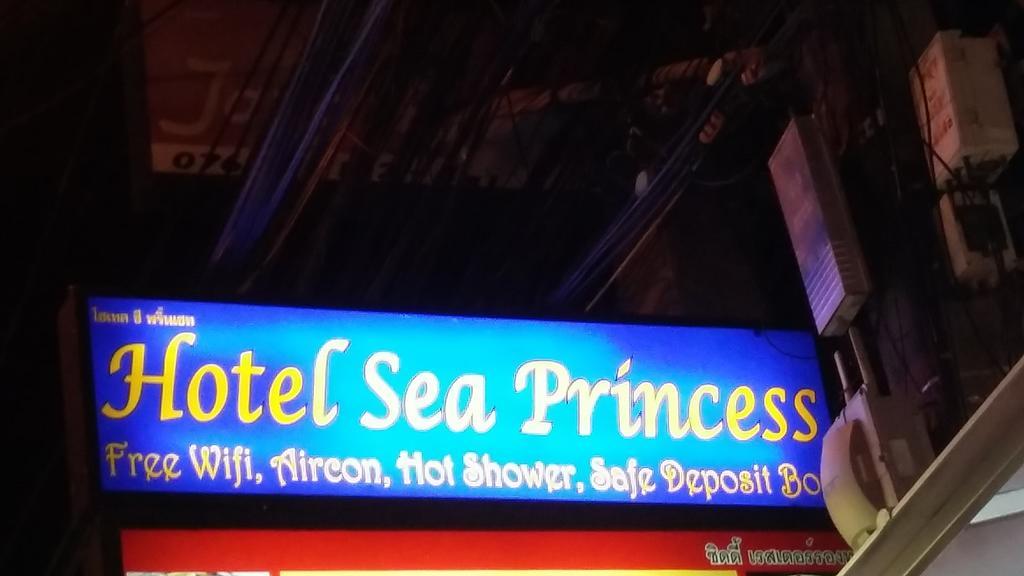 Hotel Sea Princess Patong Exterior foto